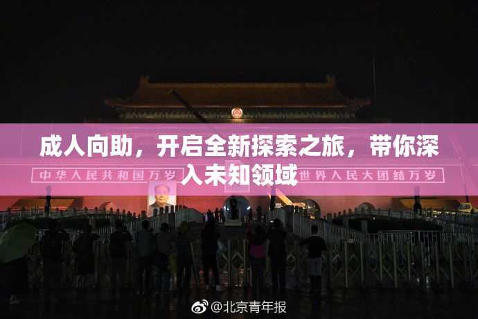 成人向助，开启全新探索之旅，带你深入未知领域