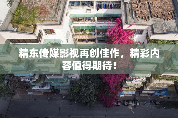 精东传媒影视再创佳作，精彩内容值得期待！