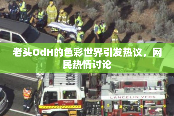 老头OdH的色彩世界引发热议，网民热情讨论
