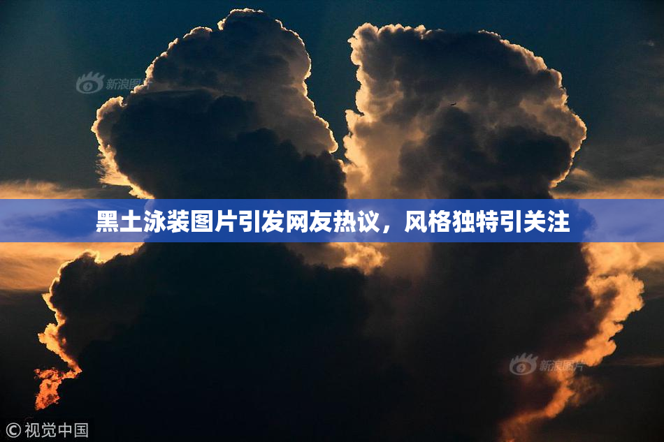 黑土泳装图片引发网友热议，风格独特引关注