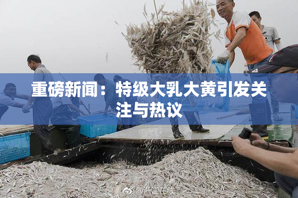 重磅新闻：特级大乳大黄引发关注与热议