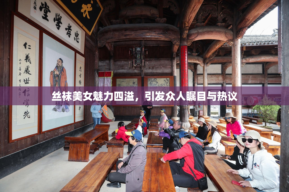 丝袜美女魅力四溢，引发众人瞩目与热议