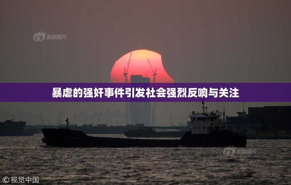暴虐的强奸事件引发社会强烈反响与关注