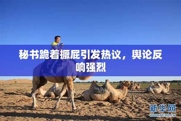 秘书跪着撅屁引发热议，舆论反响强烈