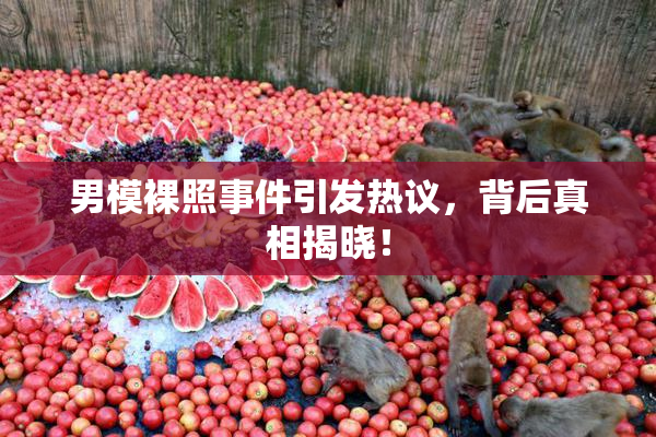 男模裸照事件引发热议，背后真相揭晓！