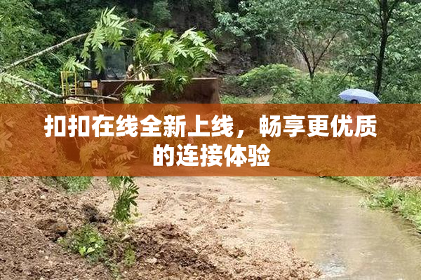 扣扣在线全新上线，畅享更优质的连接体验