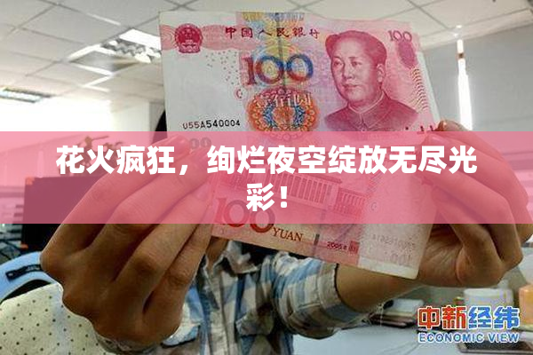 花火疯狂，绚烂夜空绽放无尽光彩！