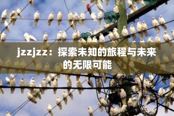jzzjzz：探索未知的旅程与未来的无限可能