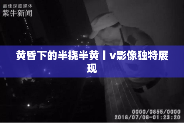 黄昏下的半挠半黄丨v影像独特展现