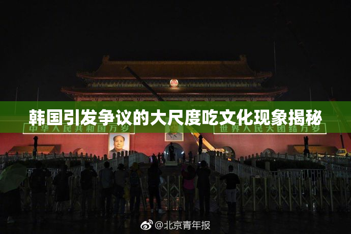 韩国引发争议的大尺度吃文化现象揭秘