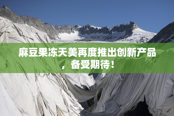麻豆果冻天美再度推出创新产品，备受期待！