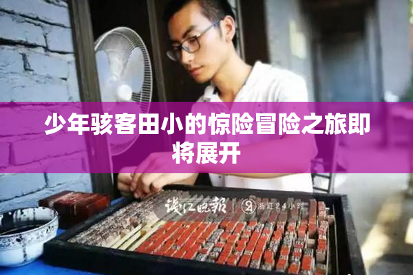 少年骇客田小的惊险冒险之旅即将展开