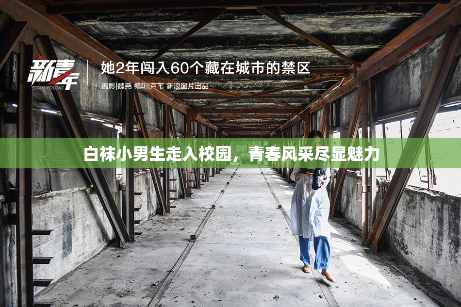 白袜小男生走入校园，青春风采尽显魅力