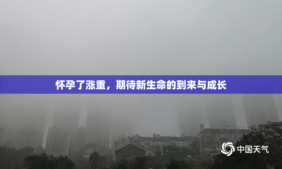 怀孕了涨重，期待新生命的到来与成长