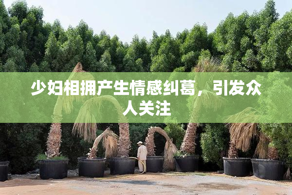 少妇相拥产生情感纠葛，引发众人关注