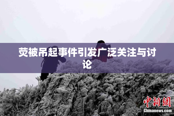 荧被吊起事件引发广泛关注与讨论