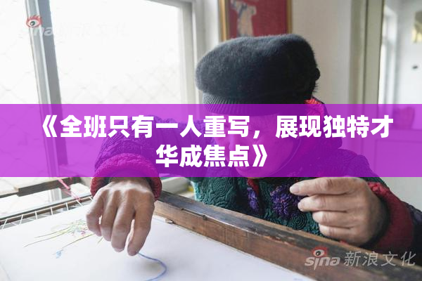 《全班只有一人重写，展现独特才华成焦点》