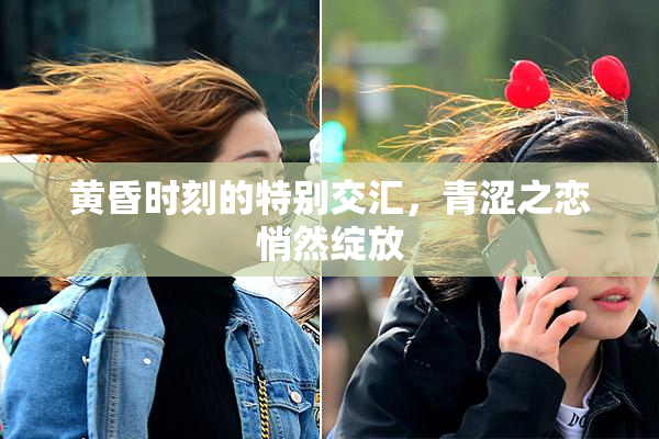 黄昏时刻的特别交汇，青涩之恋悄然绽放