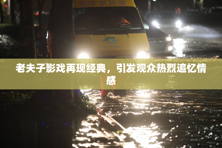 老夫子影戏再现经典，引发观众热烈追忆情感