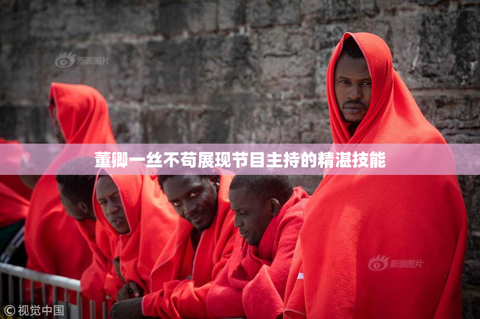 董卿一丝不苟展现节目主持的精湛技能
