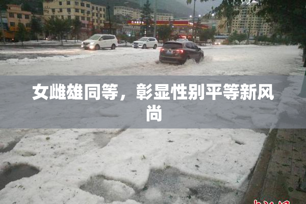女雌雄同等，彰显性别平等新风尚