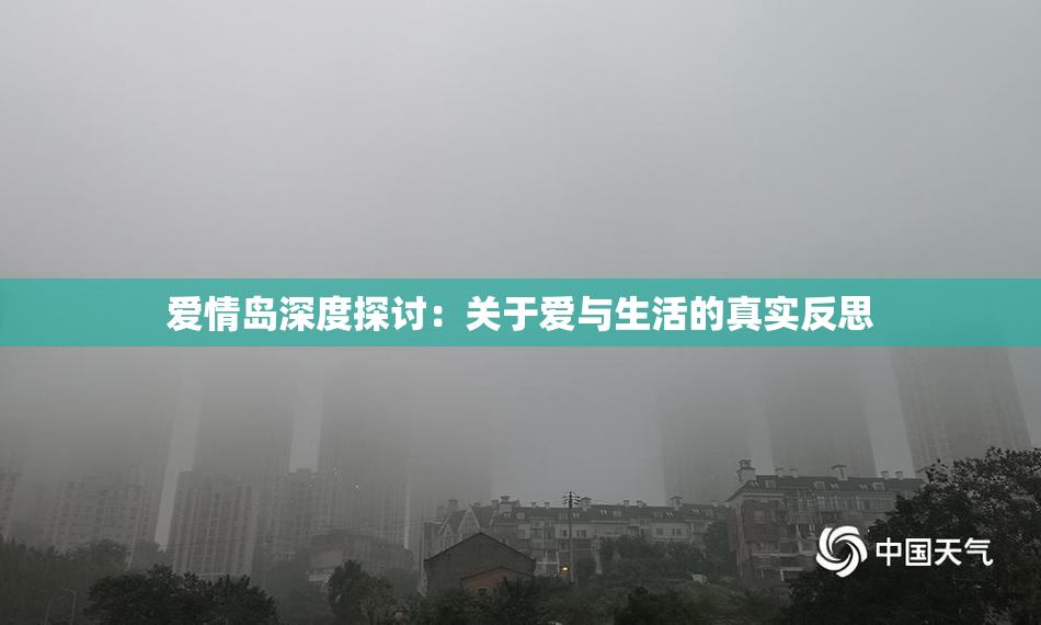 爱情岛深度探讨：关于爱与生活的真实反思
