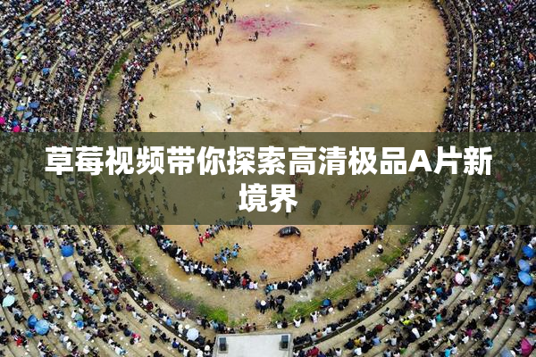 草莓视频带你探索高清极品A片新境界