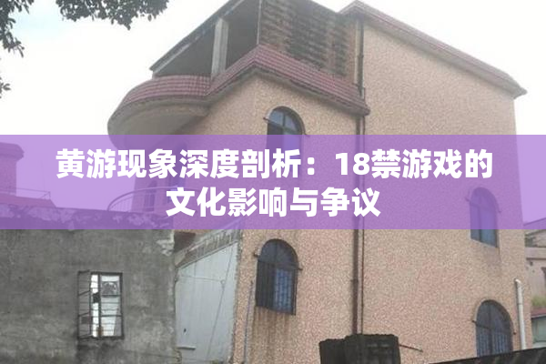 黄游现象深度剖析：18禁游戏的文化影响与争议