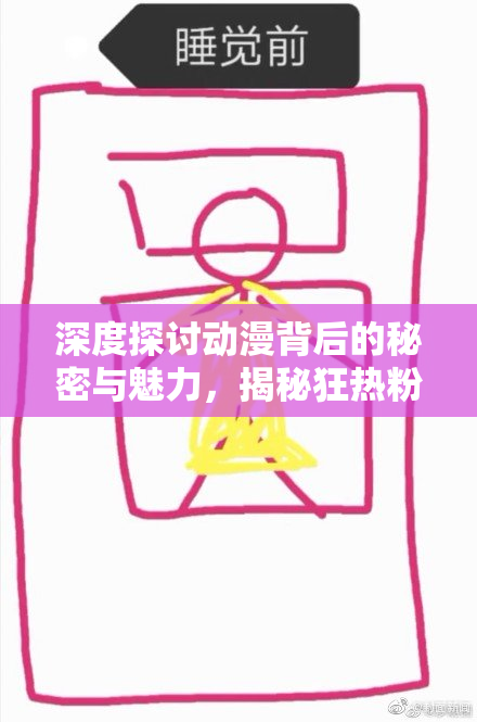深度探讨动漫背后的秘密与魅力，揭秘狂热粉丝的心声