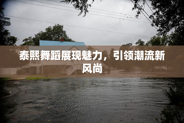 泰熙舞蹈展现魅力，引领潮流新风尚