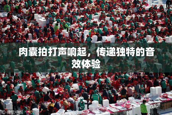 肉囊拍打声响起，传递独特的音效体验