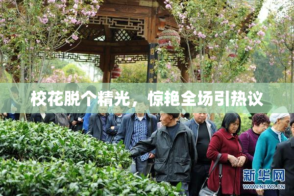 校花脱个精光，惊艳全场引热议