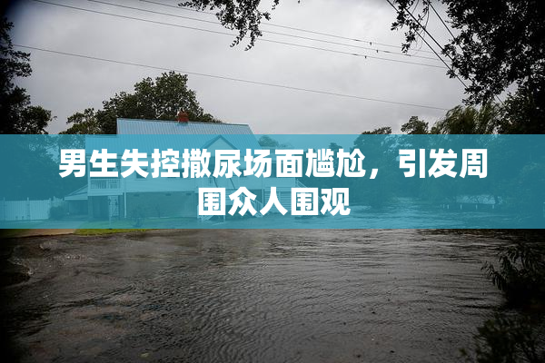 男生失控撒尿场面尴尬，引发周围众人围观