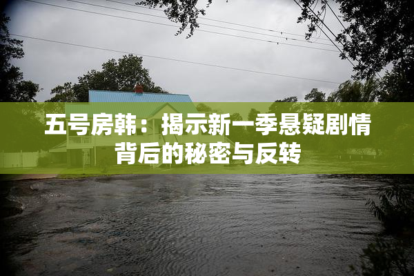 五号房韩：揭示新一季悬疑剧情背后的秘密与反转
