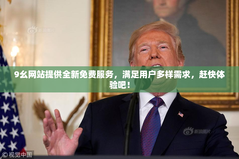 9幺网站提供全新免费服务，满足用户多样需求，赶快体验吧！