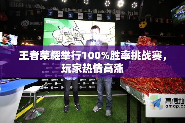 王者荣耀举行100%胜率挑战赛，玩家热情高涨