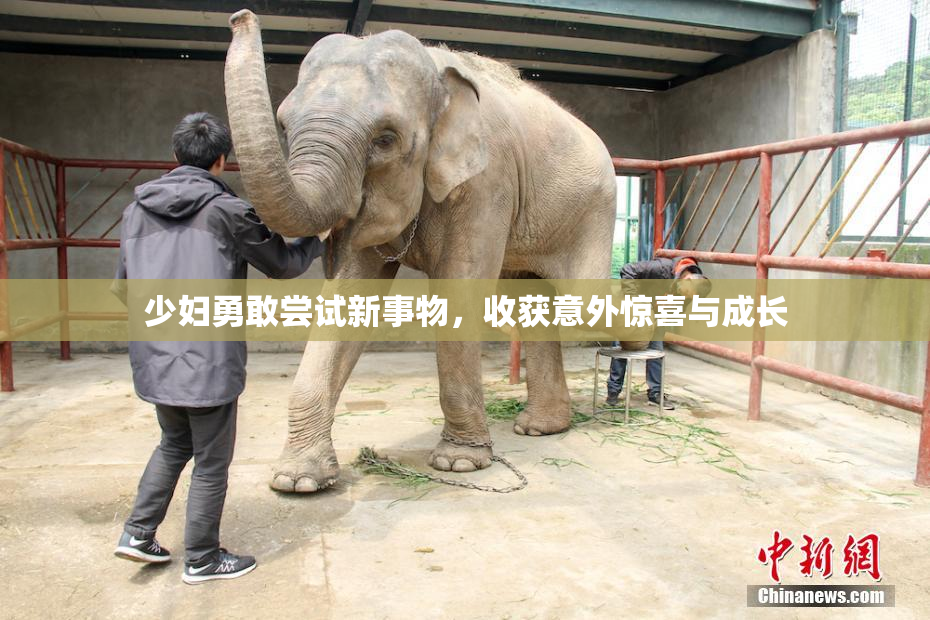少妇勇敢尝试新事物，收获意外惊喜与成长