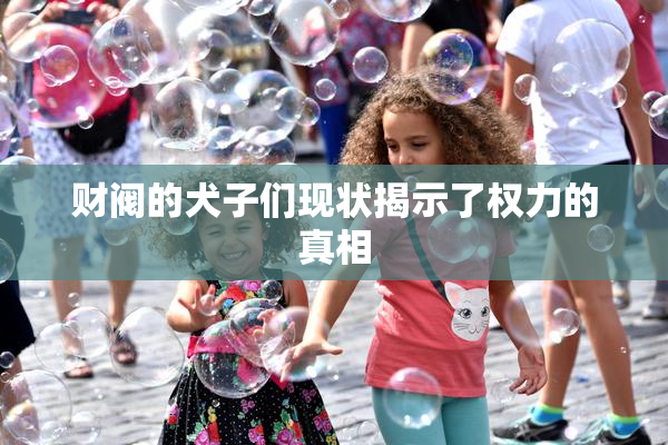 财阀的犬子们现状揭示了权力的真相