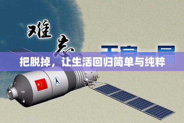 把脱掉，让生活回归简单与纯粹