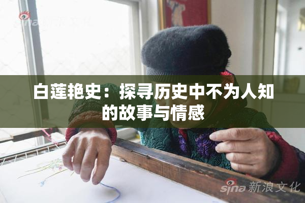 白莲艳史：探寻历史中不为人知的故事与情感