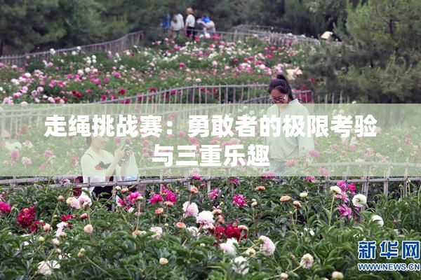 走绳挑战赛：勇敢者的极限考验与三重乐趣