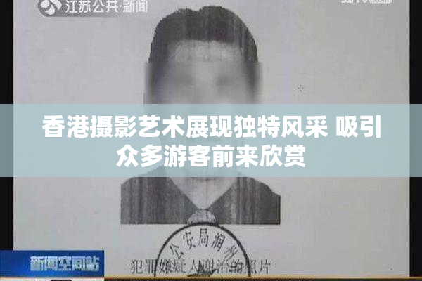 香港摄影艺术展现独特风采 吸引众多游客前来欣赏