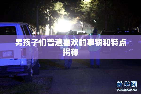 男孩子们普遍喜欢的事物和特点揭秘