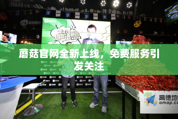 蘑菇官网全新上线，免费服务引发关注
