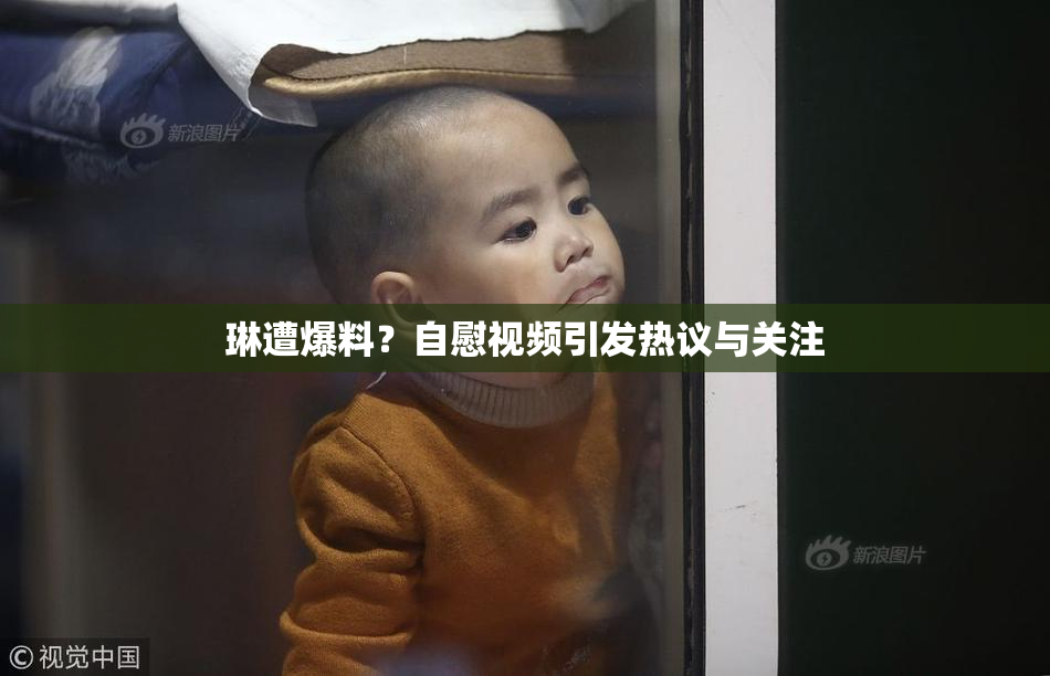 琳遭爆料？自慰视频引发热议与关注