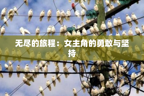 无尽的旅程：女主角的勇敢与坚持