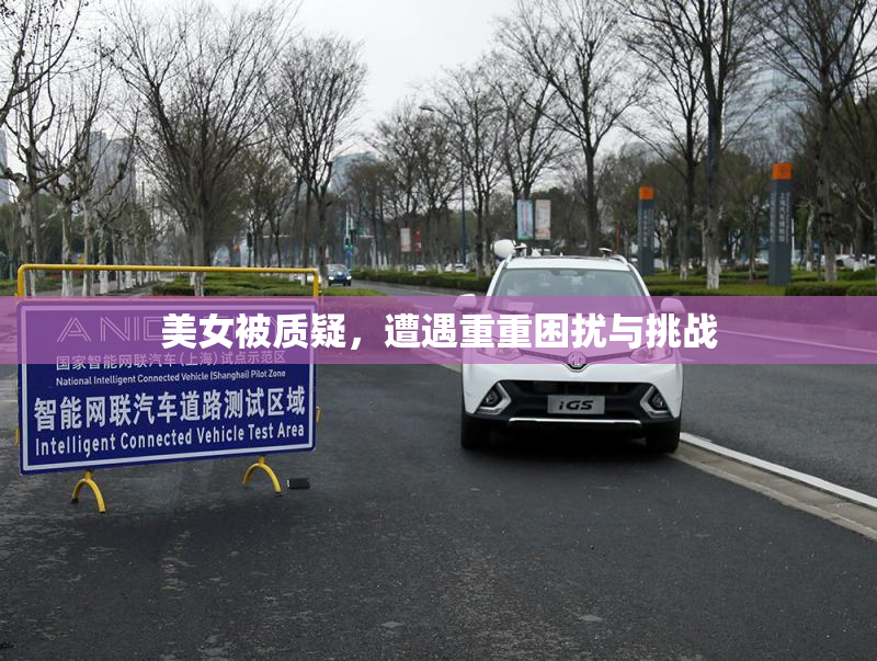 美女被质疑，遭遇重重困扰与挑战