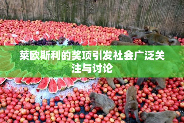 莱欧斯利的奖项引发社会广泛关注与讨论