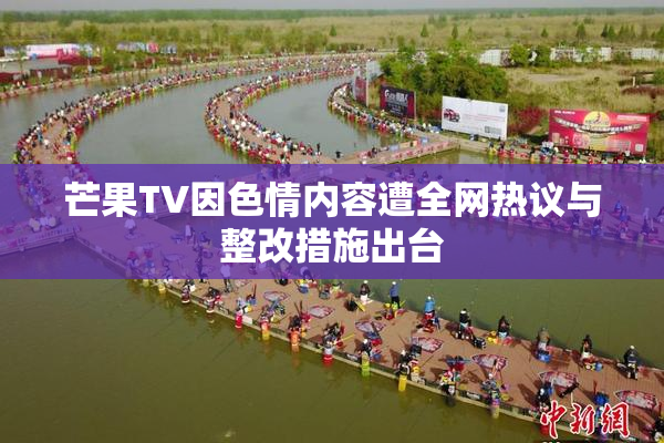 芒果TV因色情内容遭全网热议与整改措施出台