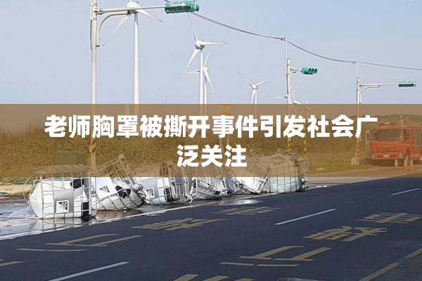 老师胸罩被撕开事件引发社会广泛关注
